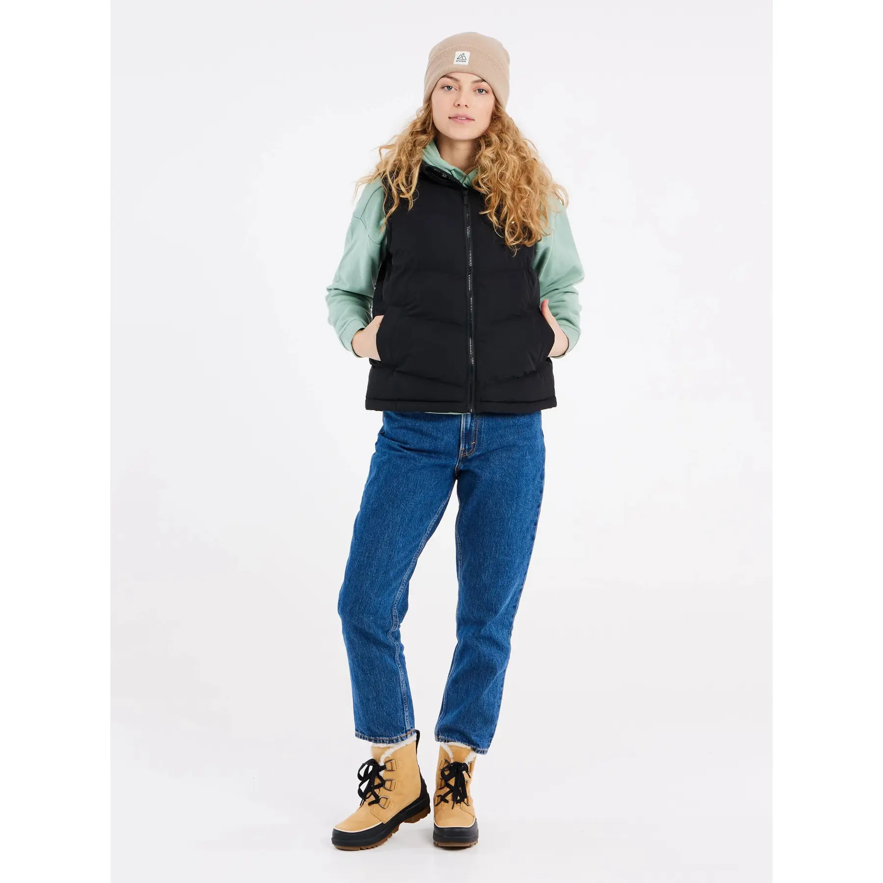 Ärmelloses Fleece, Damen Protest Prtrhone