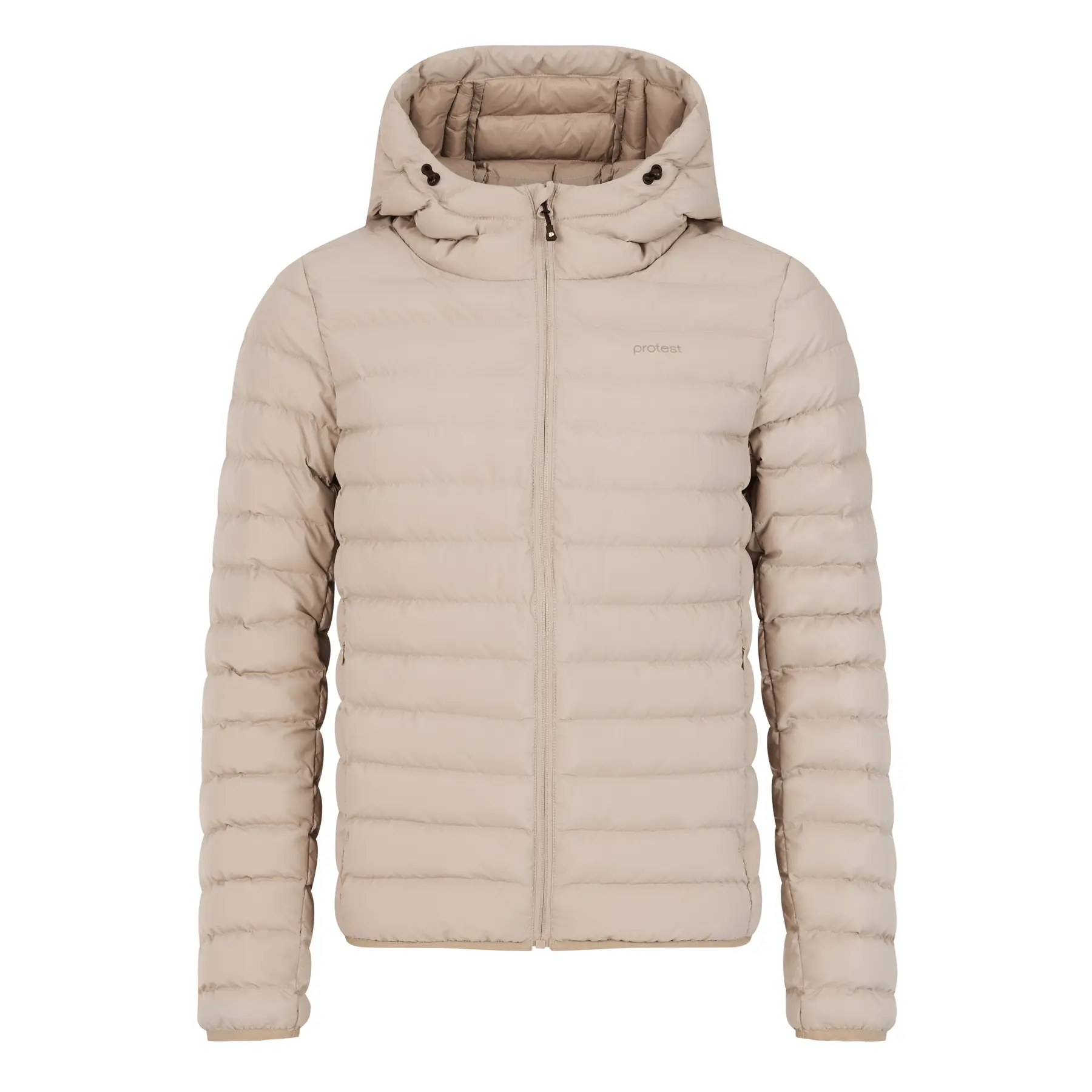 Women's Hooded Puffer Jacket Protest Ice