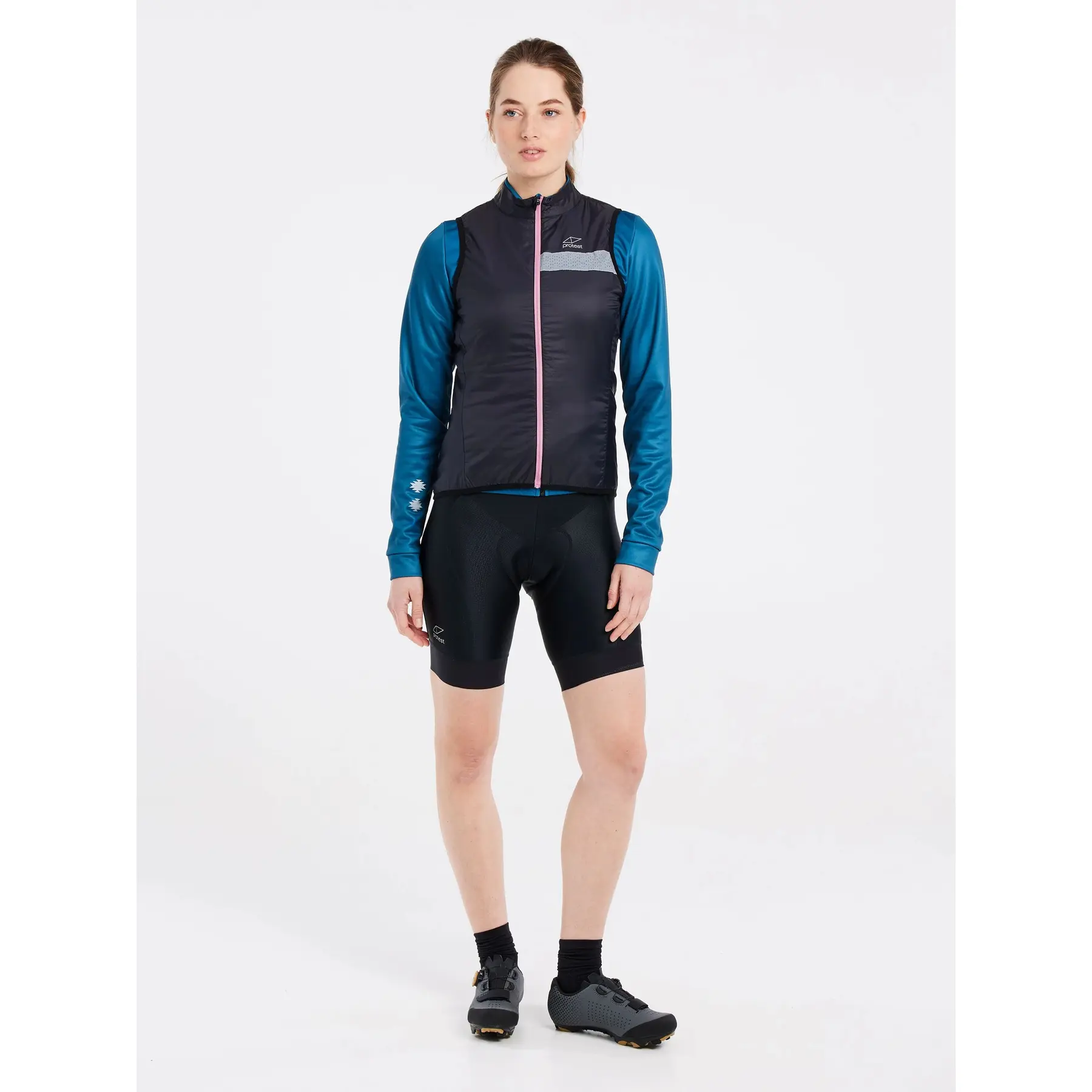 Women's Cycling Vest Protest Prtpraz