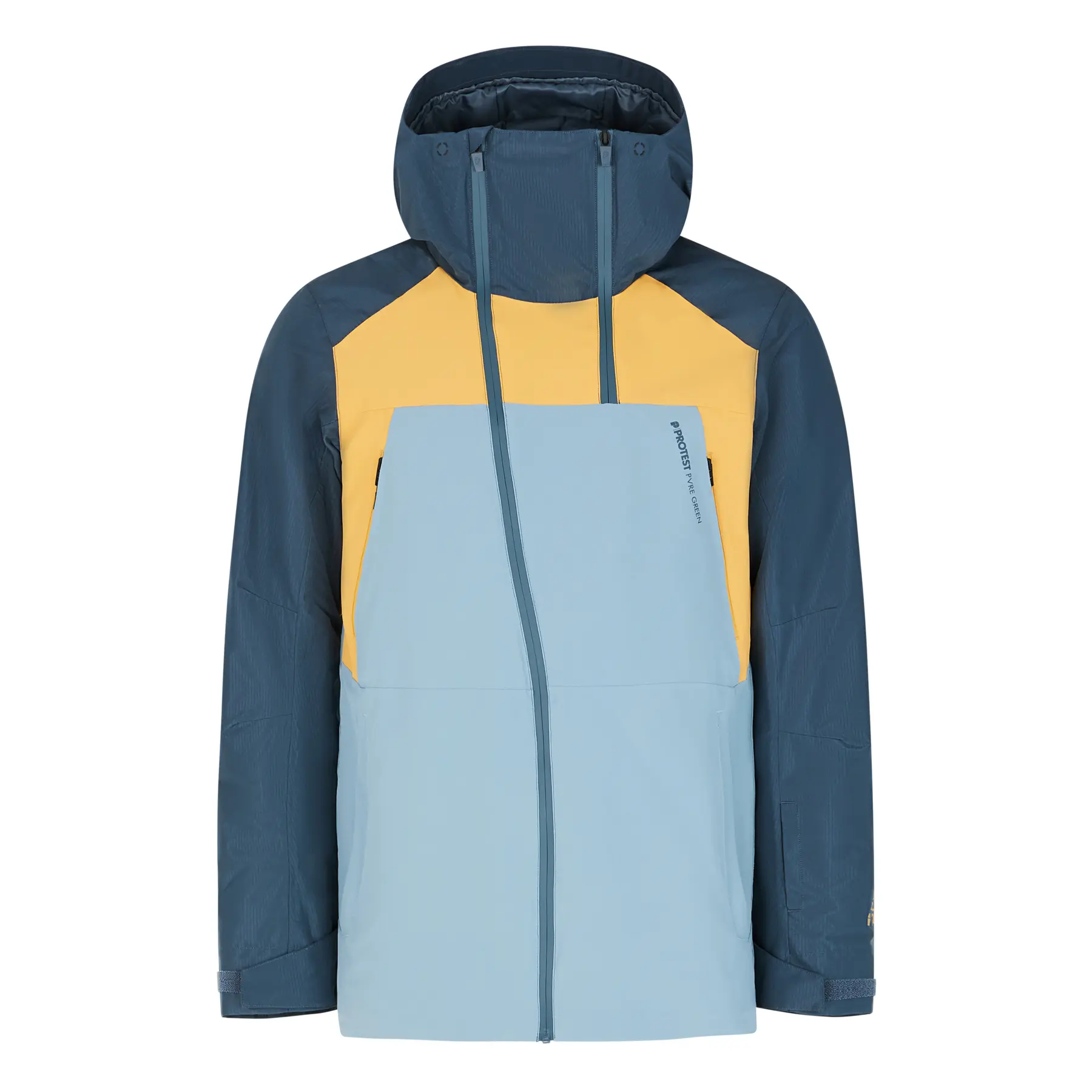 Ski Jacket Protest Amount