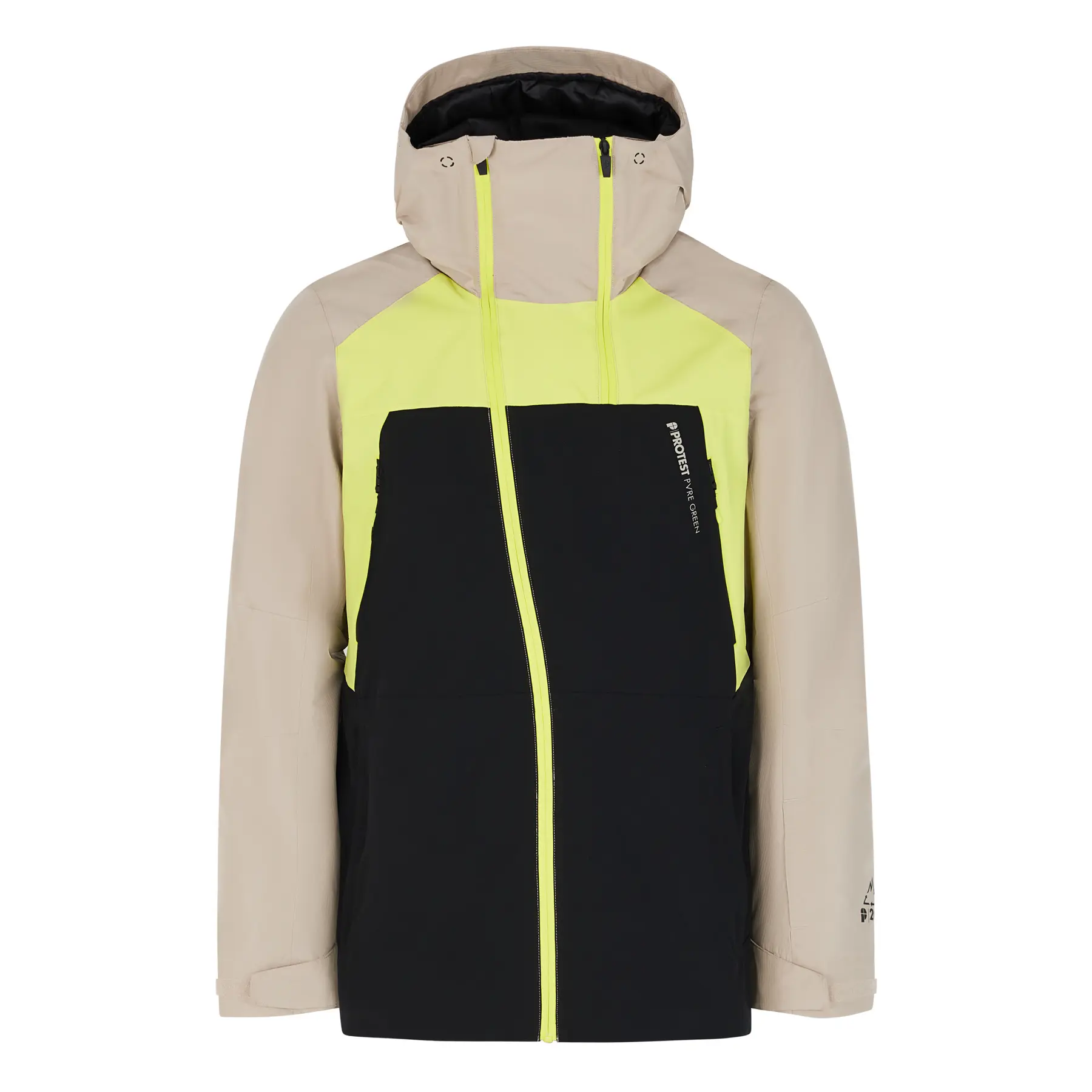 Ski Jacket Protest Amount