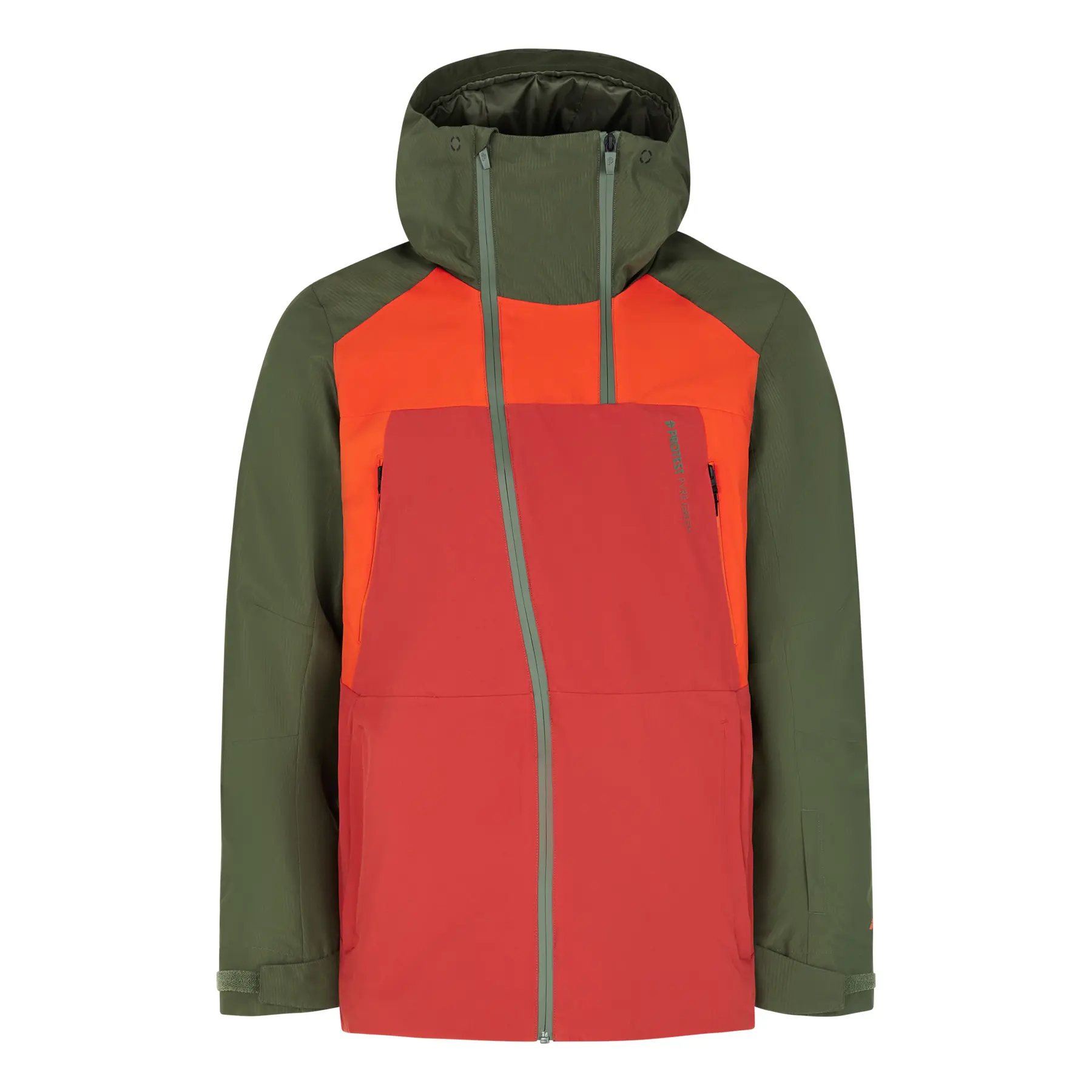 Ski Jacket Protest Amount