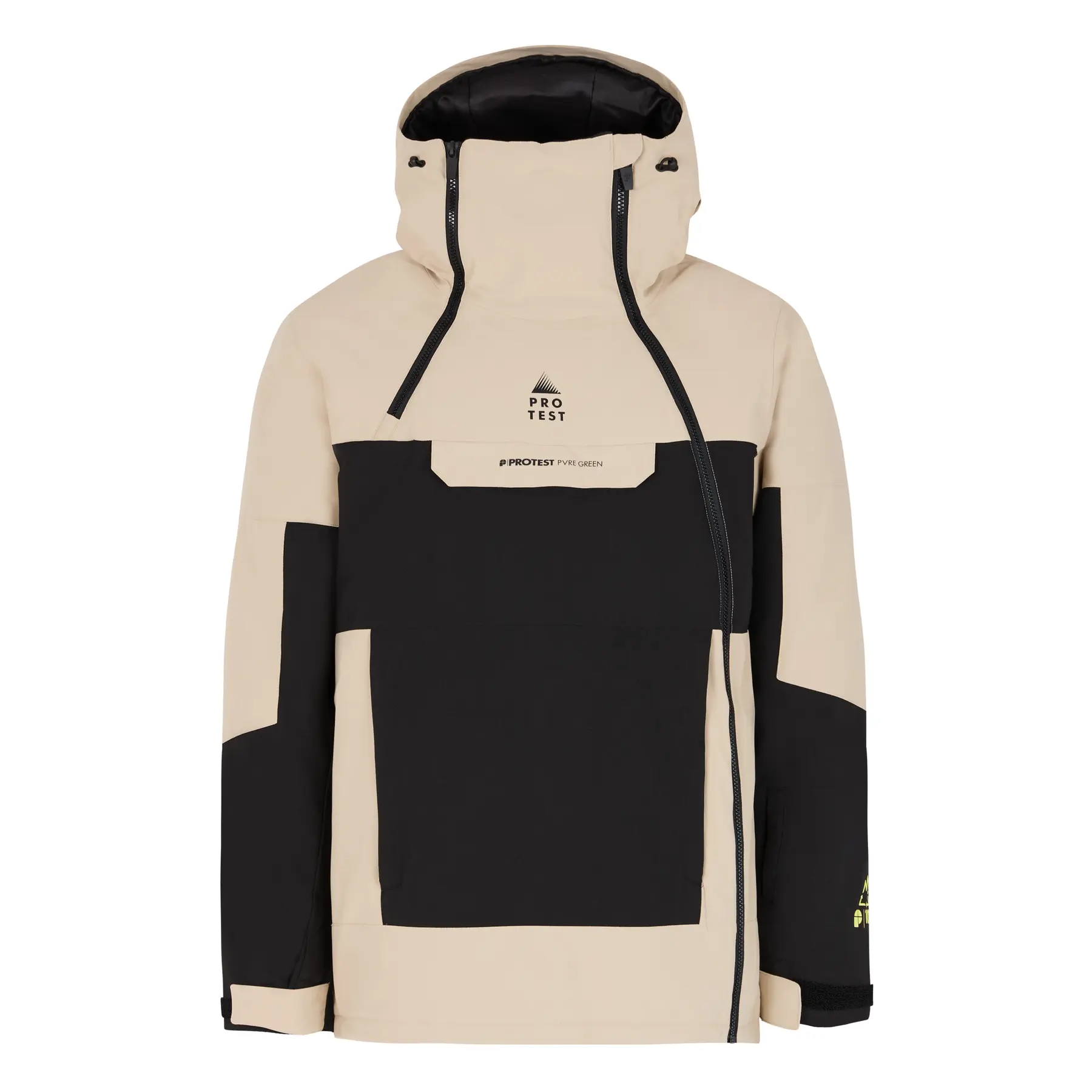 Skijacke Protest Dazzle