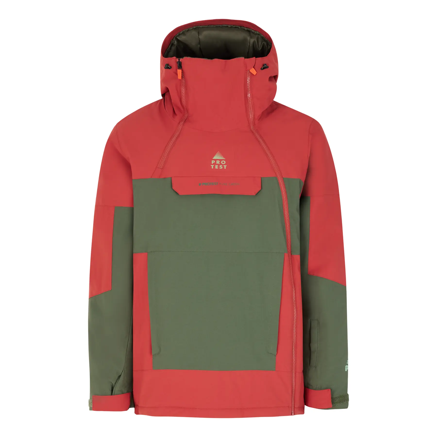 Ski Jacket Protest Dazzle