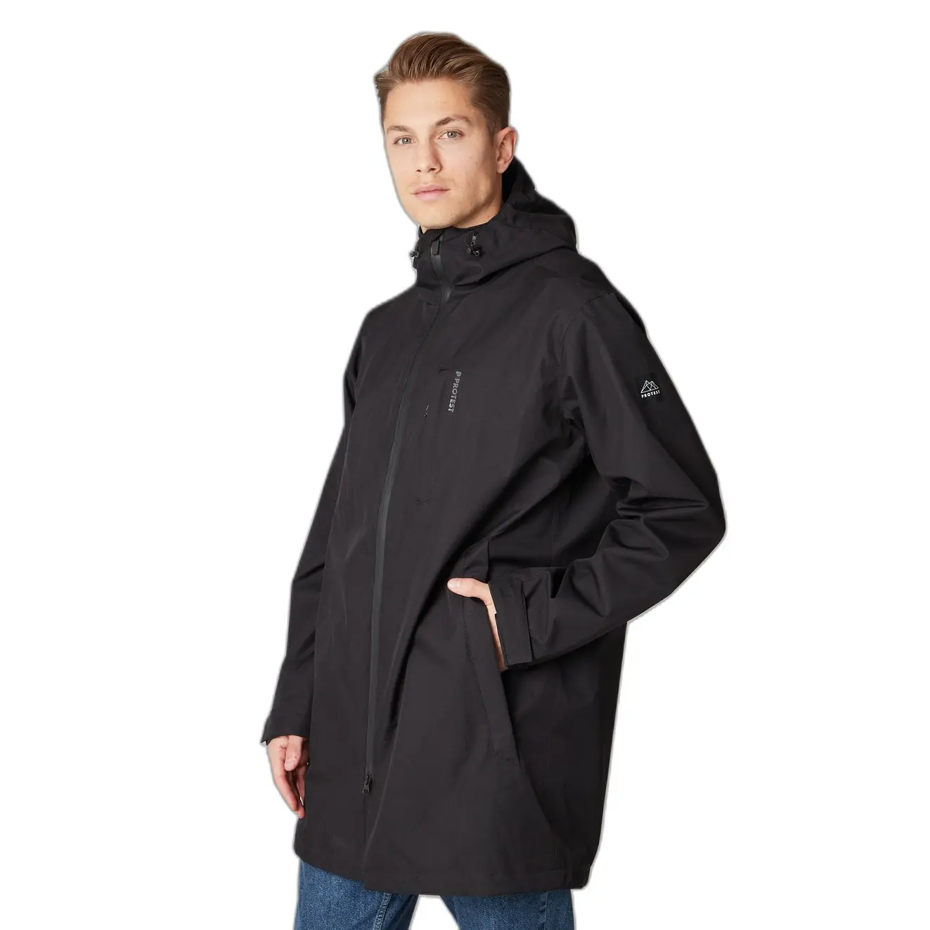 Regenjacke Protest Prthoreau