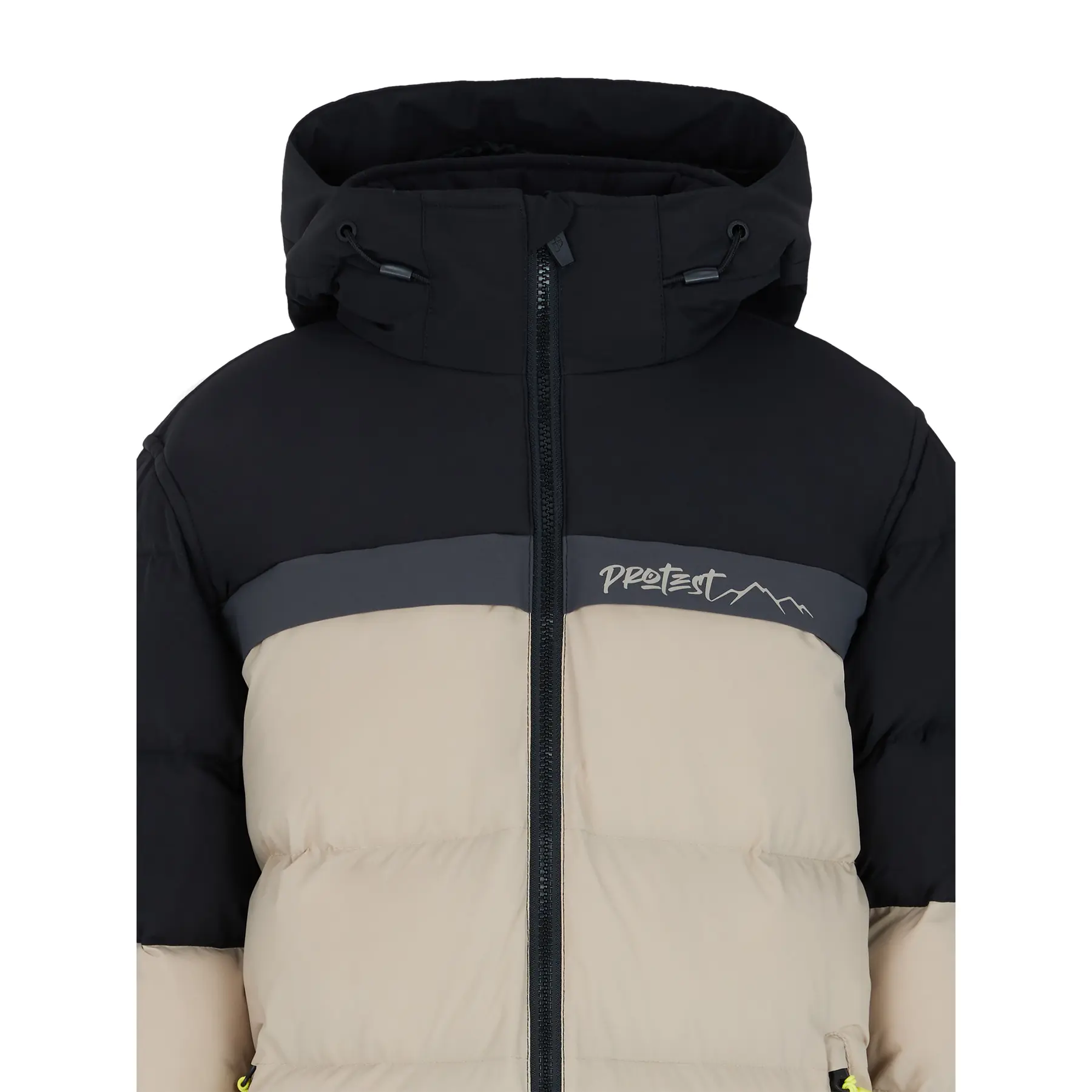Kids' Hooded Ski Jacket Protest Mack