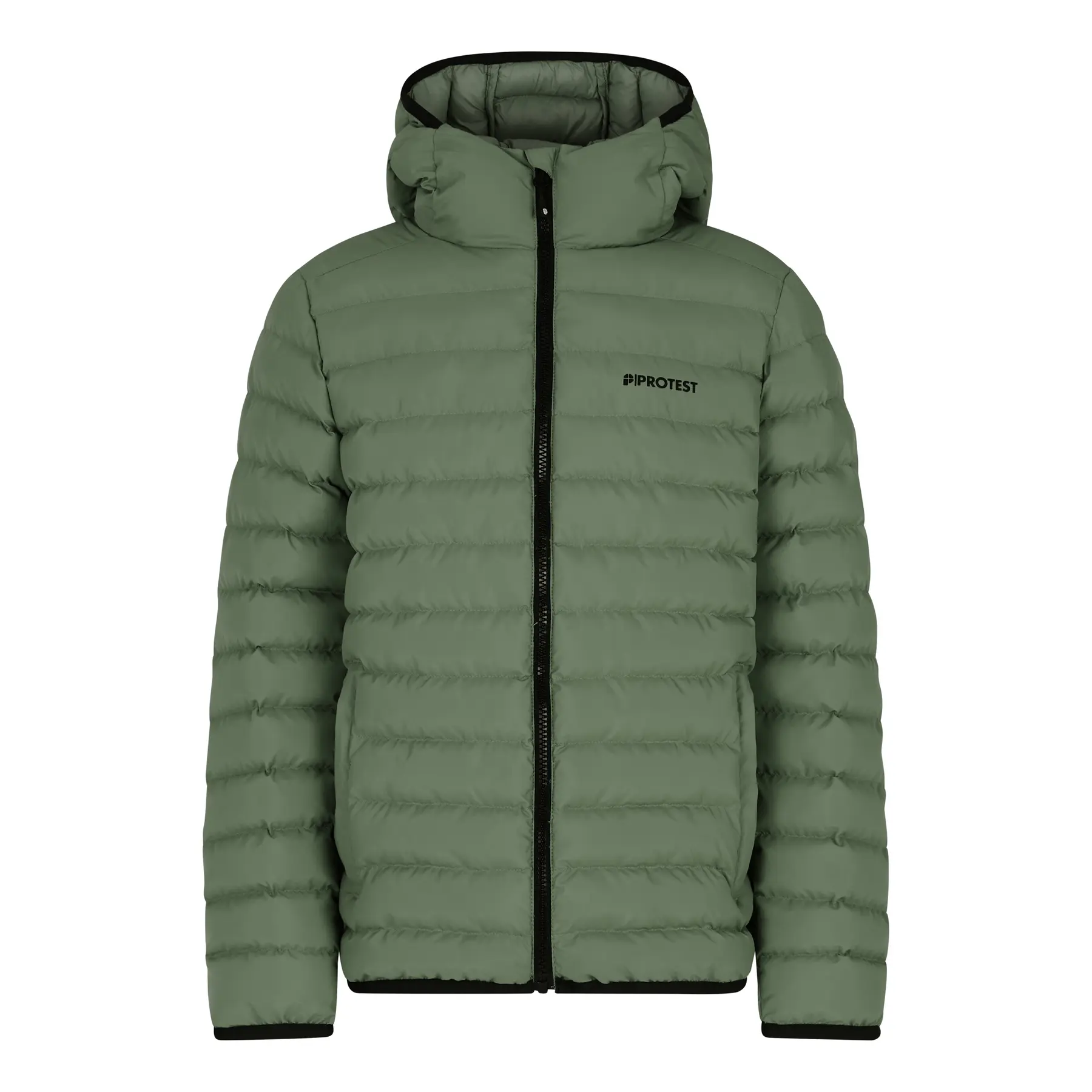 Kinder Daunenjacke mit Kapuze Protest Yates
