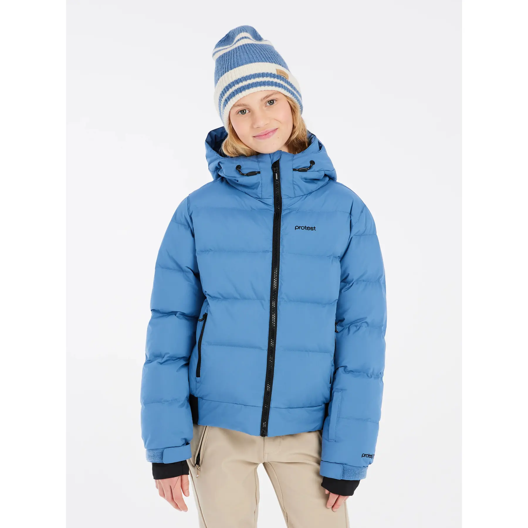 Girl's Ski Jacket Protest Teliny