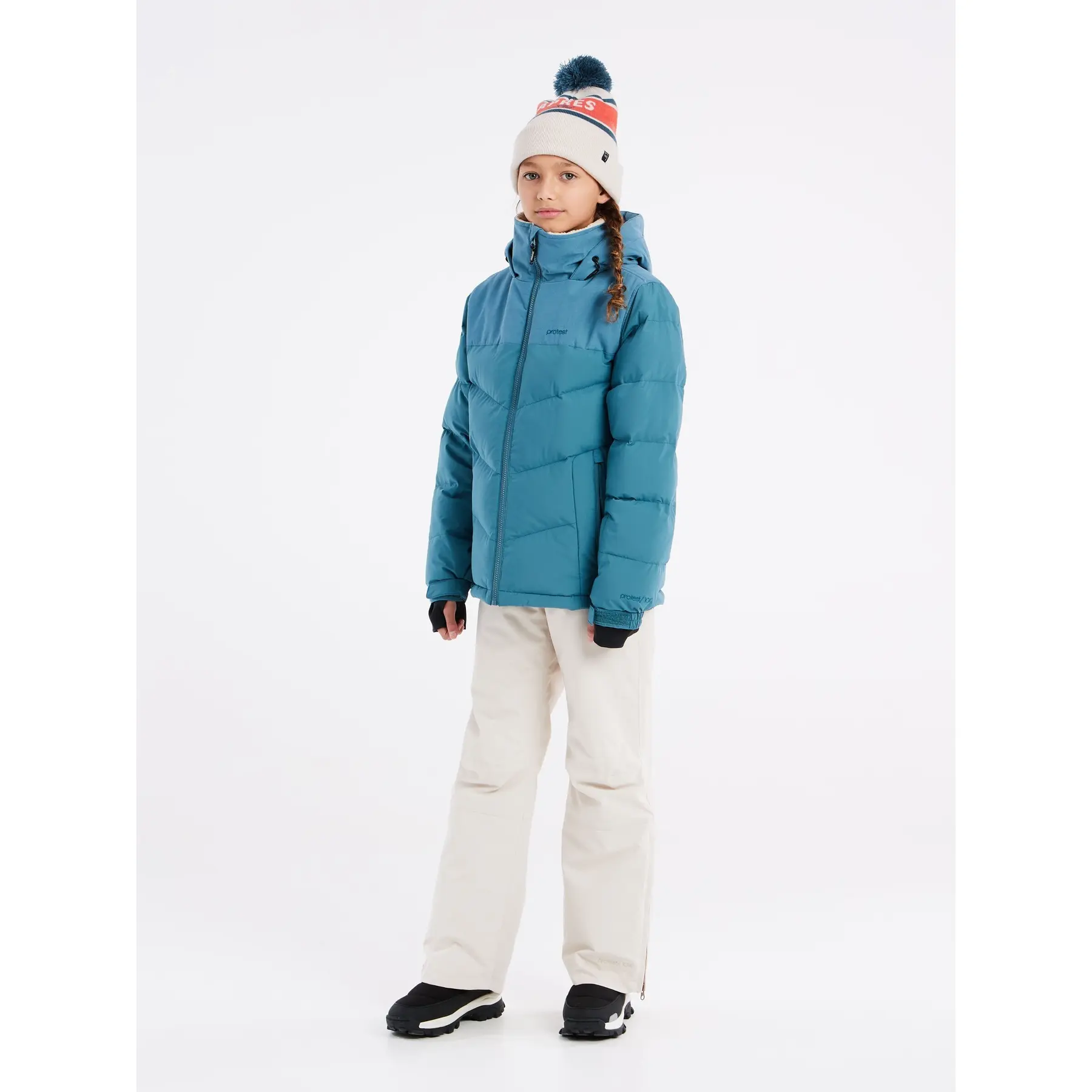 Girl's Ski Jacket Protest Prtcotinga