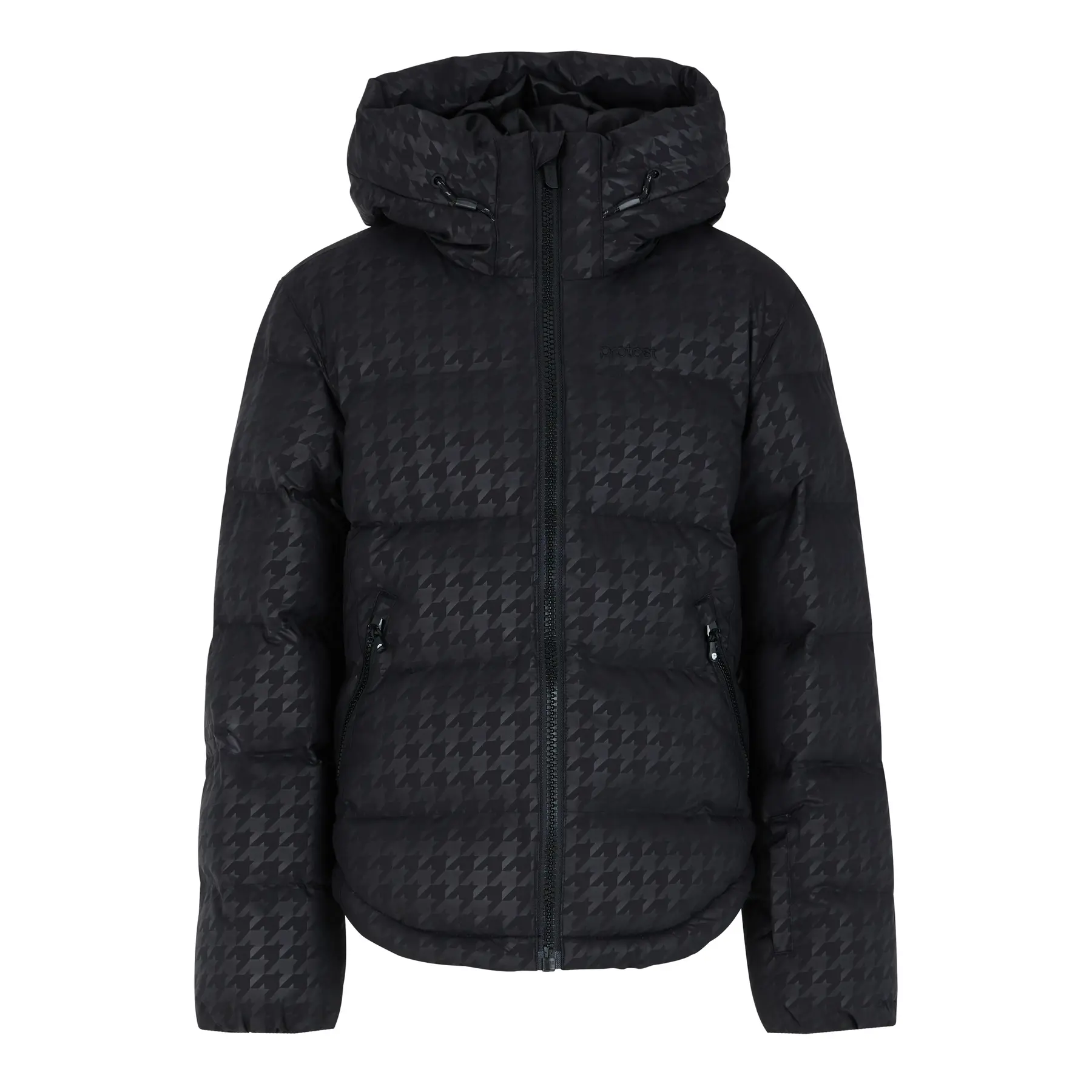 Girls' Hooded Ski Jacket Protest Romy
