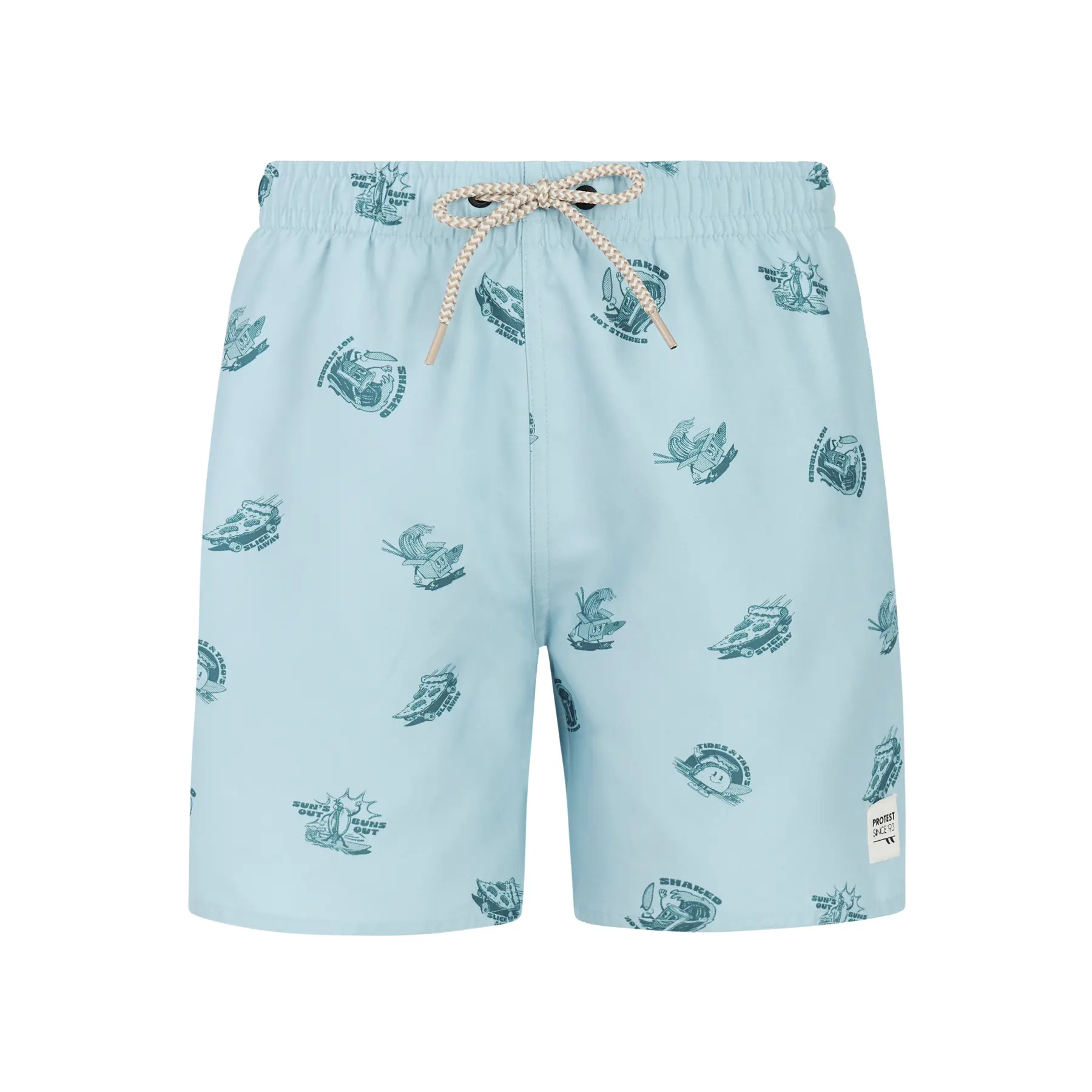 Children's Swimming Shorts Protest Hector