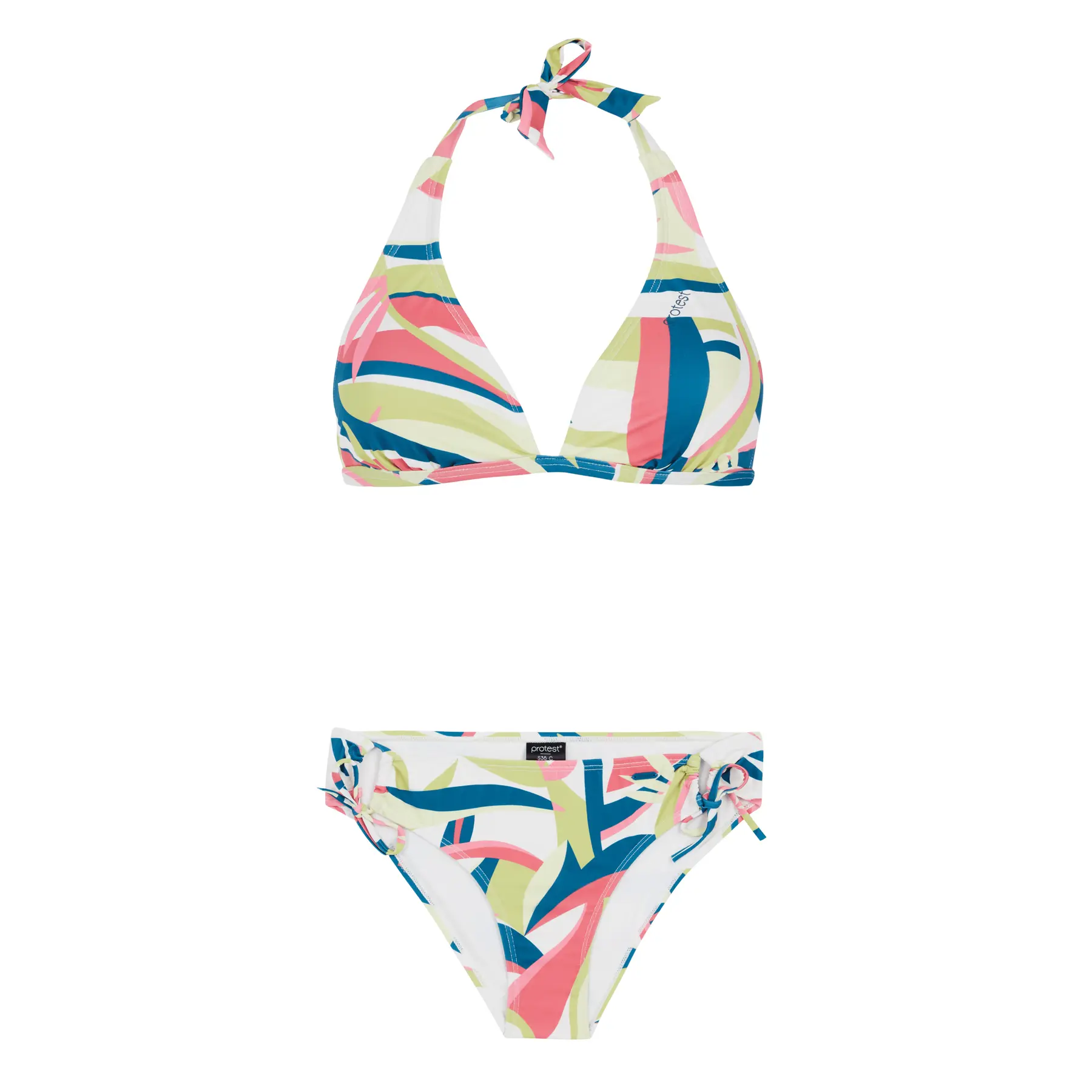 Bikini Damen Protest Ash