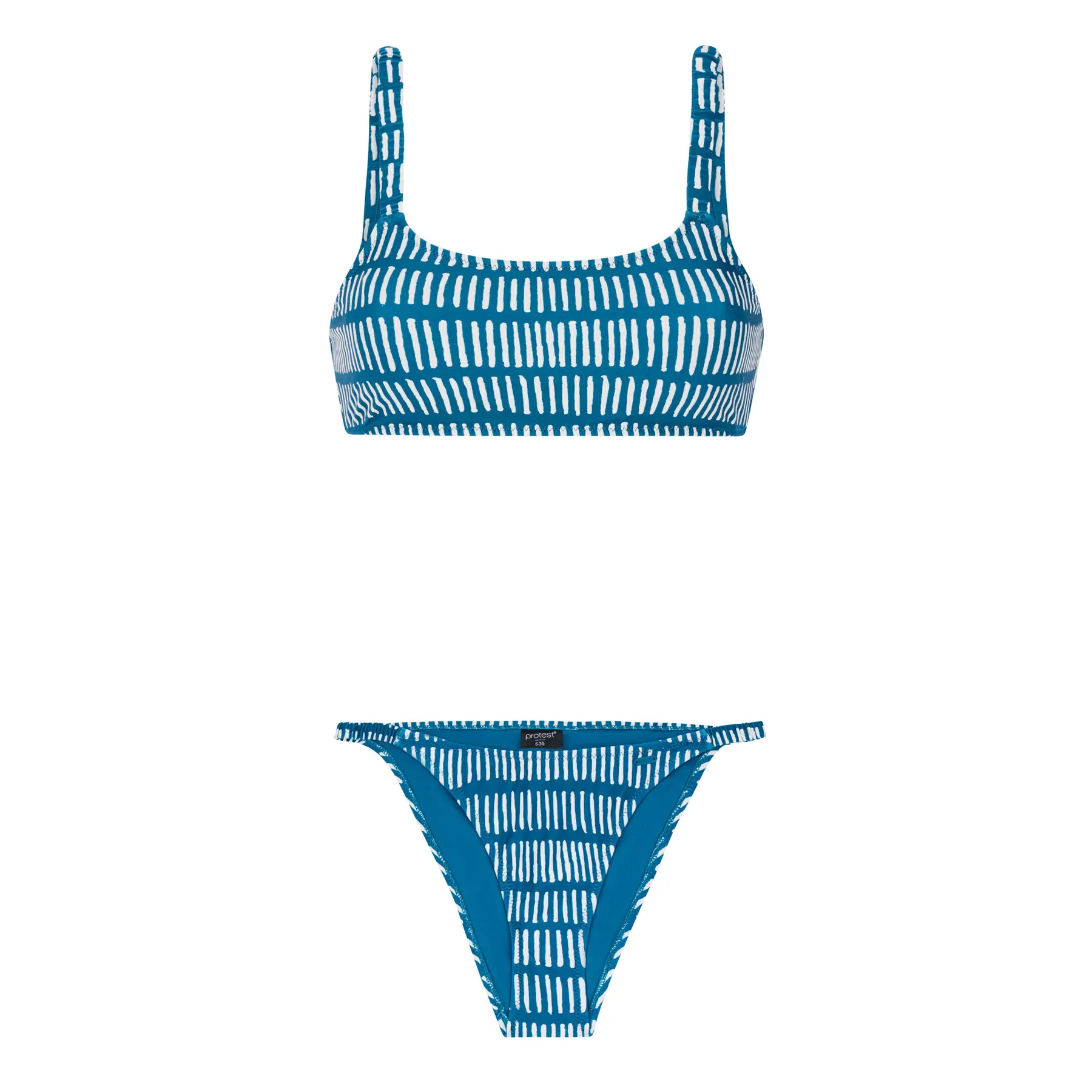 Bikini Damen Protest Clue