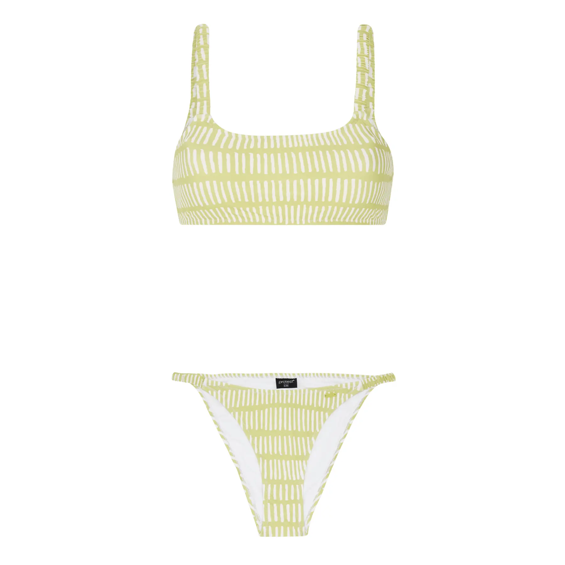 Bikini Damen Protest Clue