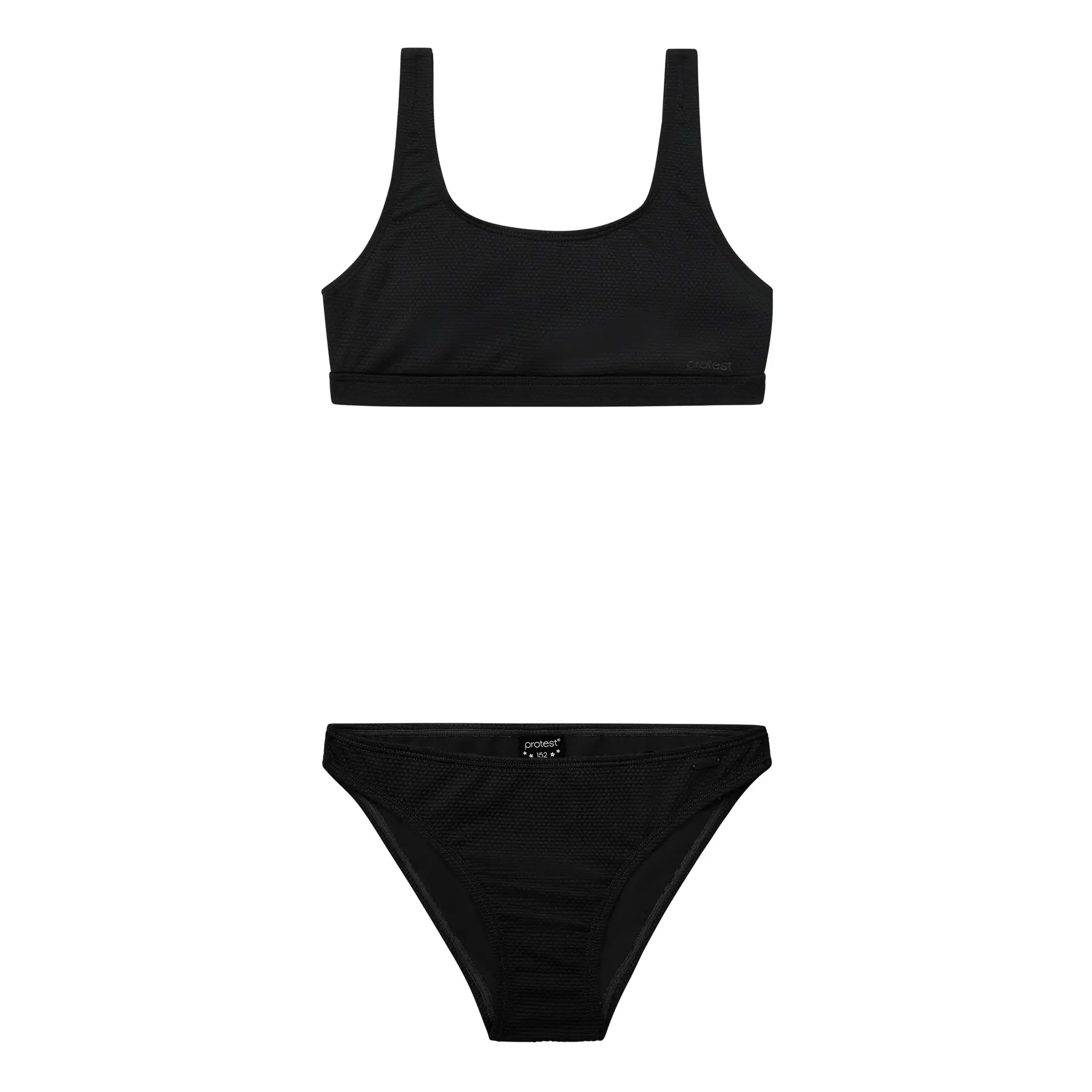 Maillot de bain 2 pièces fille Protest Rose