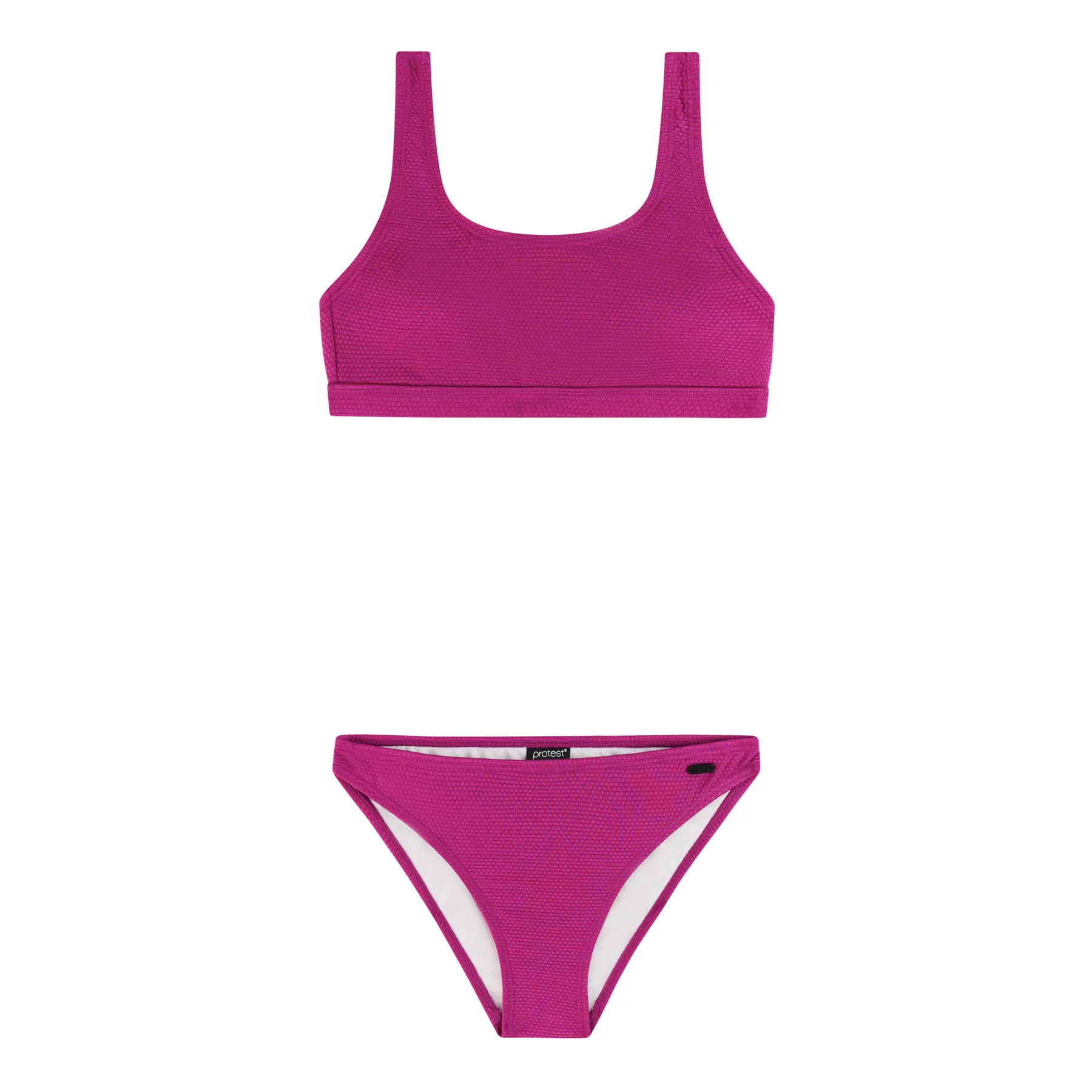 Bikini für Mädchen Protest Rose