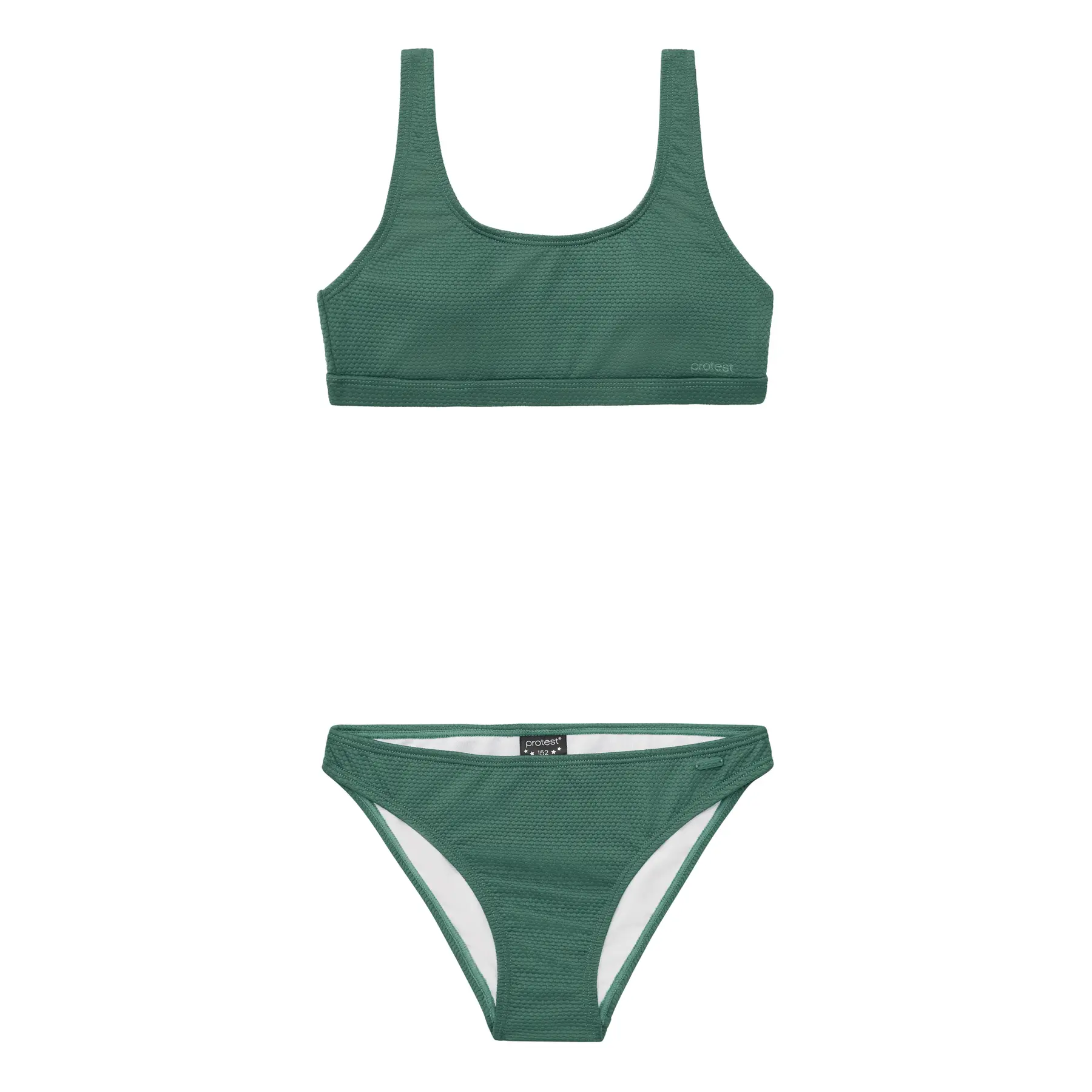 Bikini für Mädchen Protest Rose