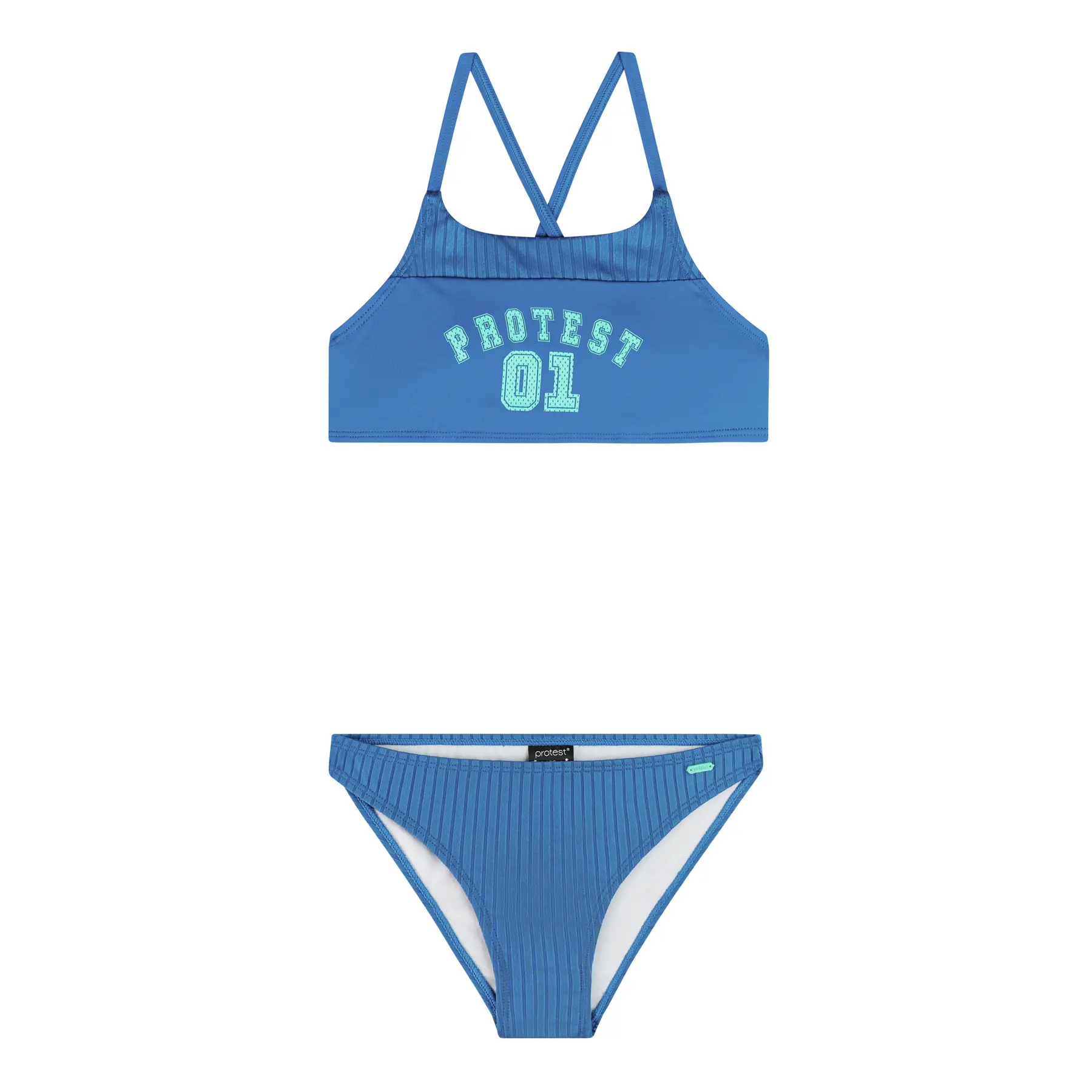 Image of Bikini für Mädchen Protest Waw
