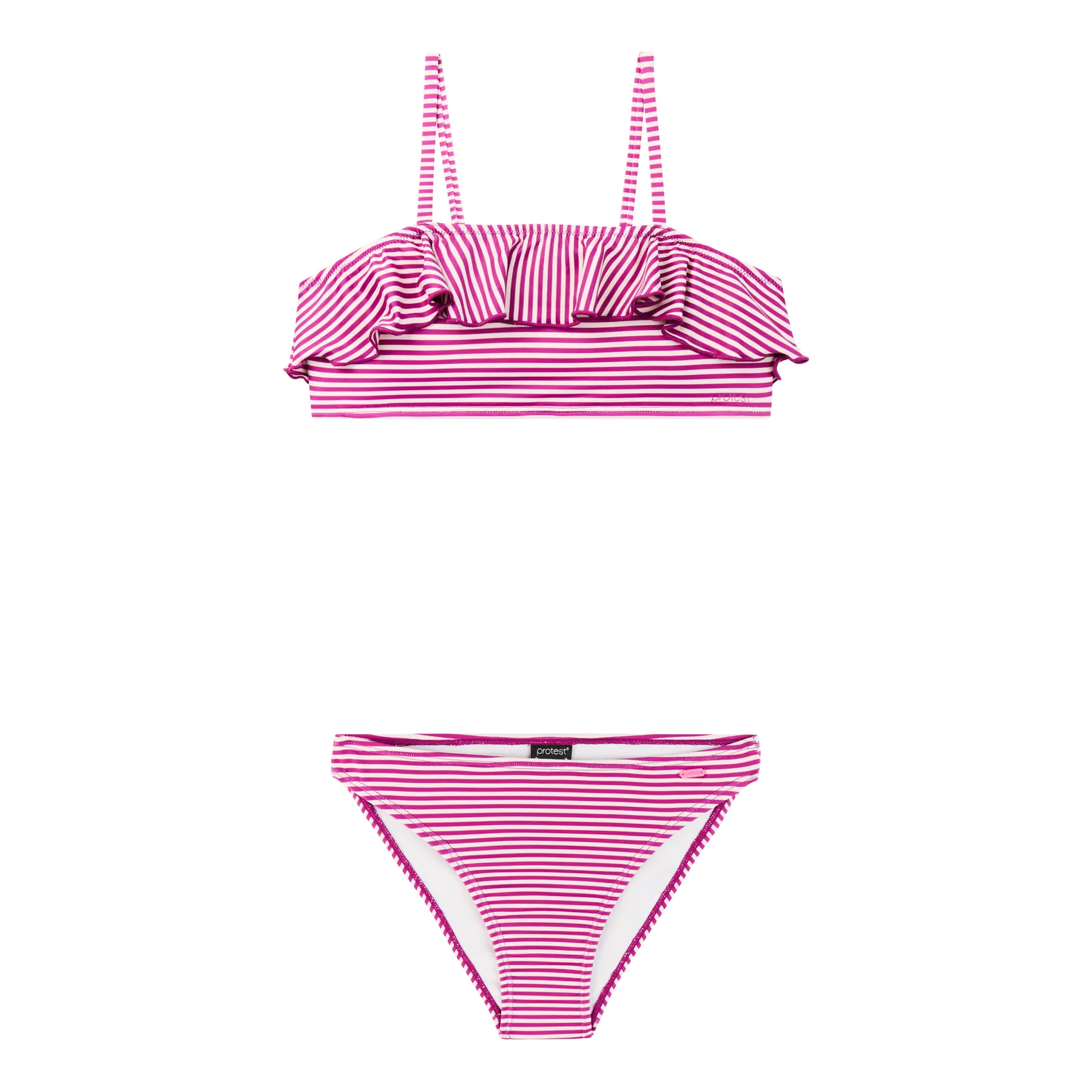 Image of Bikini für Mädchen Protest Stripes