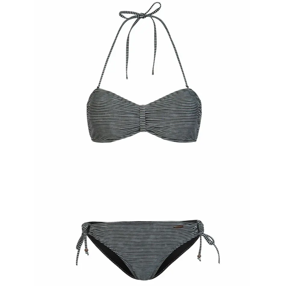 Zweiteiliger Badeanzug Bandeau Frau Protest Barbera 19