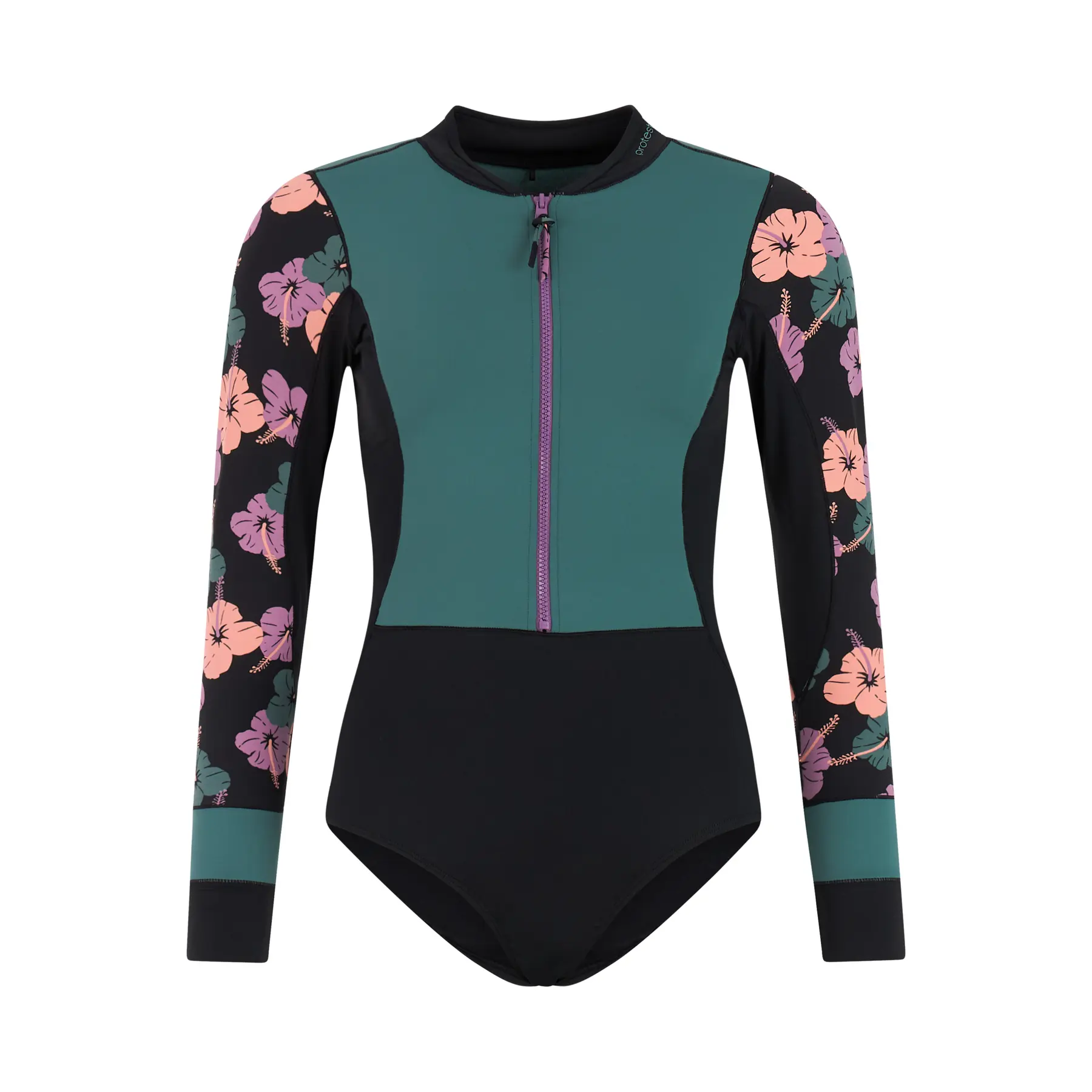 Costume da bagno donna 1 pezzo a maniche lunghe  Malia