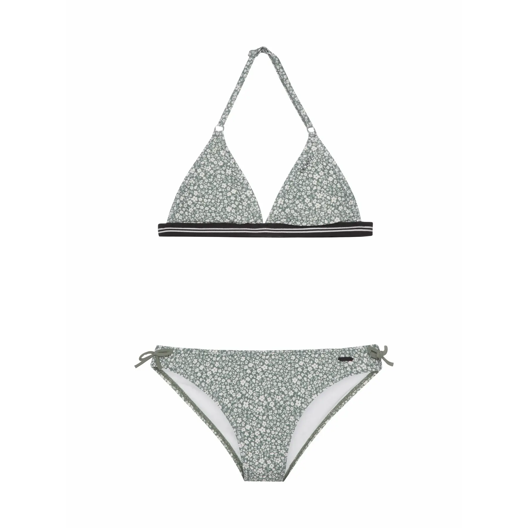 Girl's 2-piece Triangle Swimsuit Protest Prtibisa