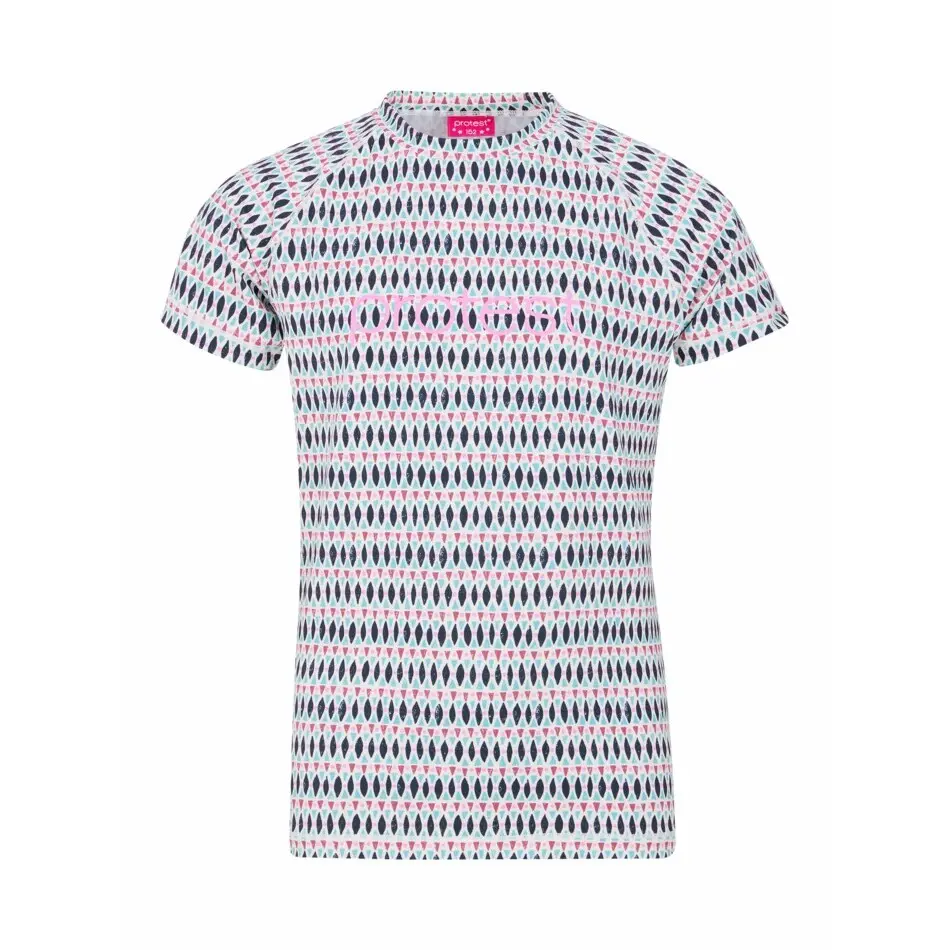 Girl's T-shirt Protest Prticet
