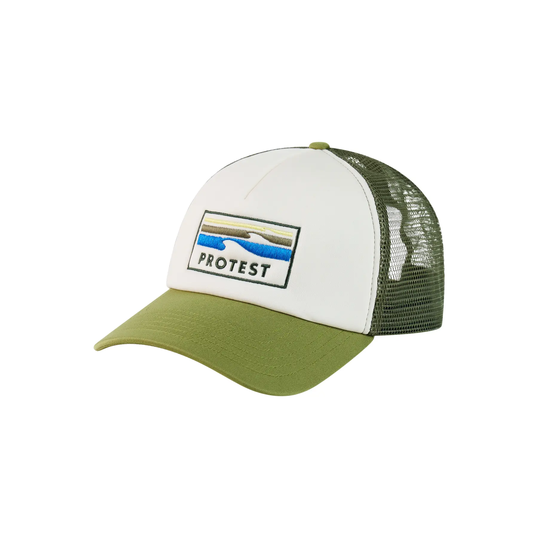 Trucker Cap Protest Teasal