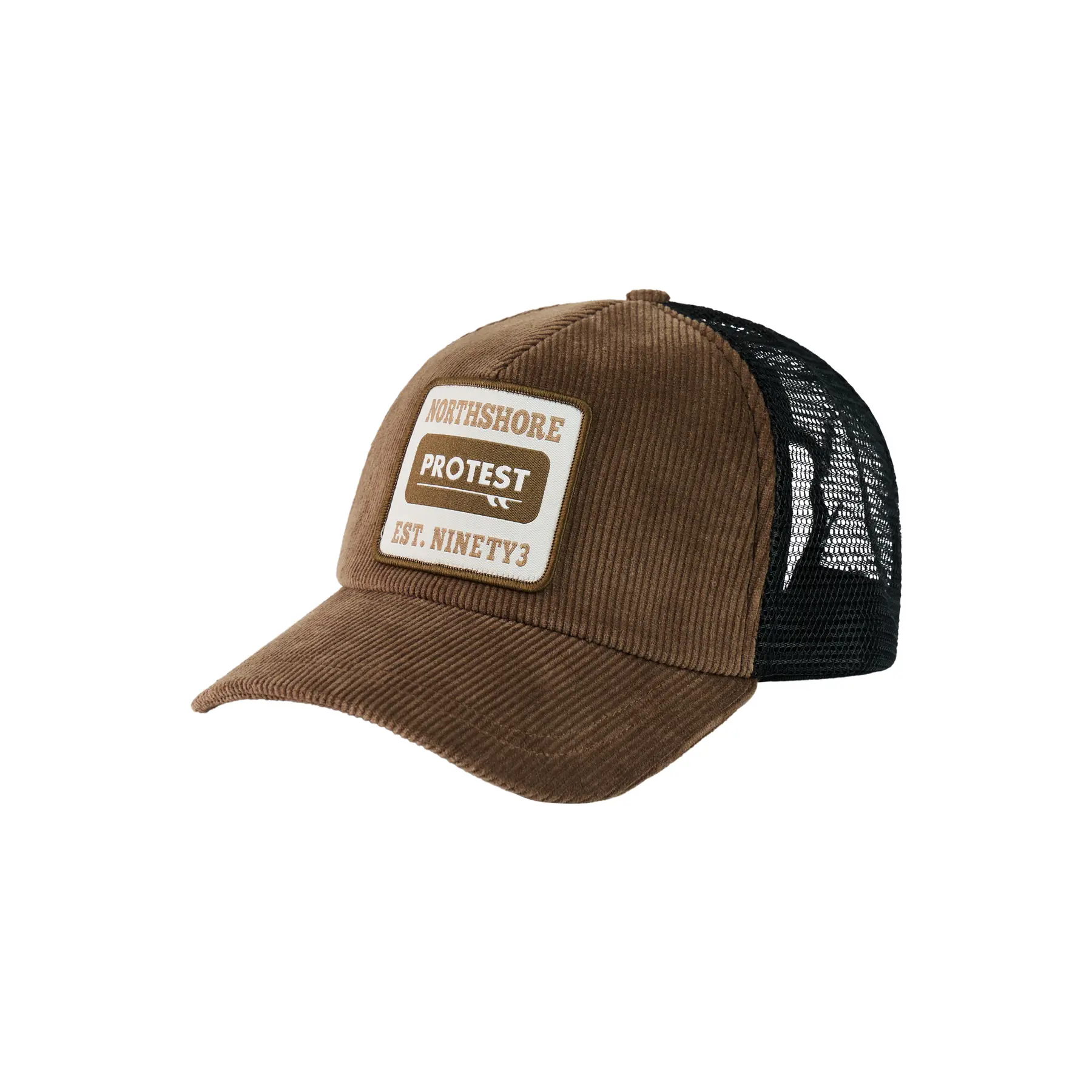 Trucker Cap Protest Slogan