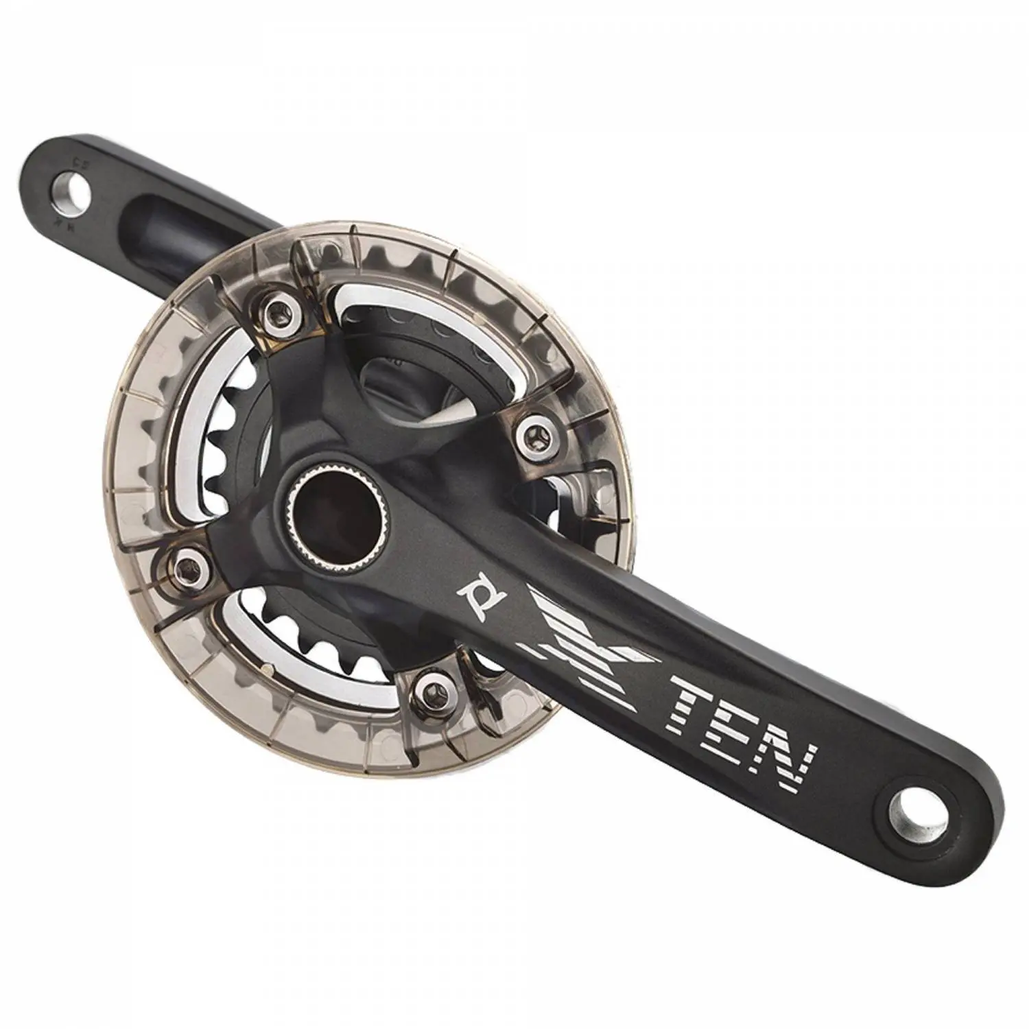 Velo Store - UK Aluminium crankset through axle Prowheel RPL-521F-TT | Extra 10% off with Subscription, Postage £16.79 to UK Fedex.