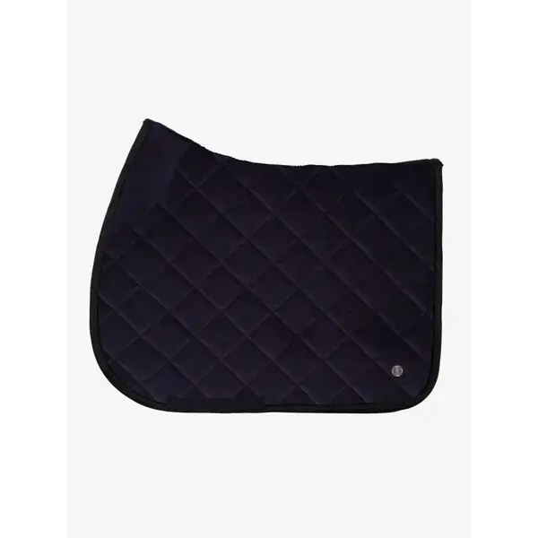 Tapis de selle pour cheval PS of Sweden Classic Corduroy Jump