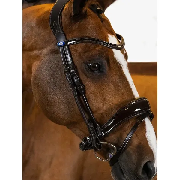 Comparer les prix de Bridon équitation anatomique PS of Sweden Flying Change Deluxe