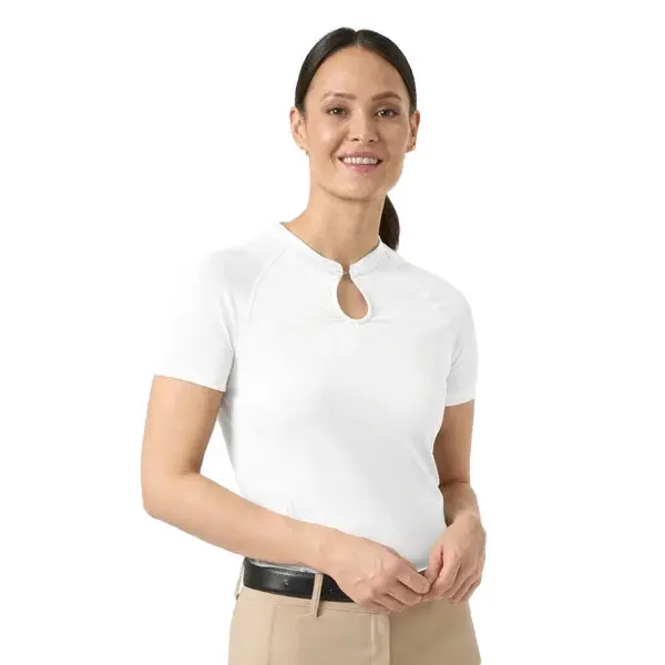 Polo de concours en maille femme PS of Sweden Selena Paneled