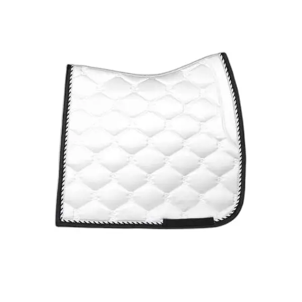 Ps Of Sweden Blanc Dressage Saddle Pad For Horses Signature