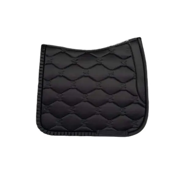 Ps Of Sweden Noir Dressage Saddle Pad For Horses Ruffle