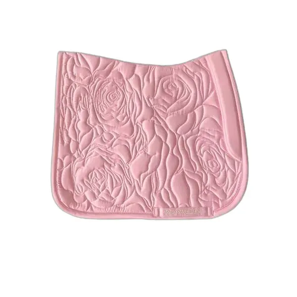 Ps Of Sweden Rose Dressage Saddle Pad For Horses Quilt