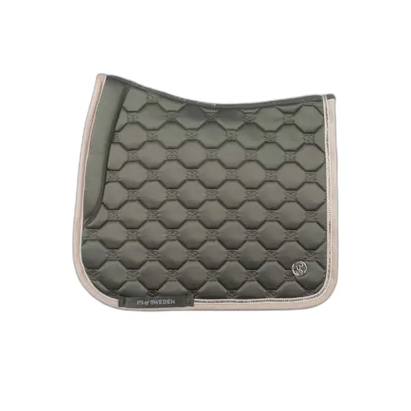 Ps Of Sweden Vert Dressage Saddle Pad For Horses Vintage Monogram