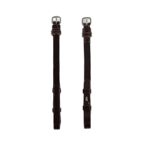 Accessoire de bridon pour cheval PS of Sweden French Black Stitching