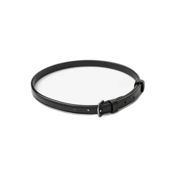 Ps Of Sweden Noir Combined Noseband Strap With Loop For Horse