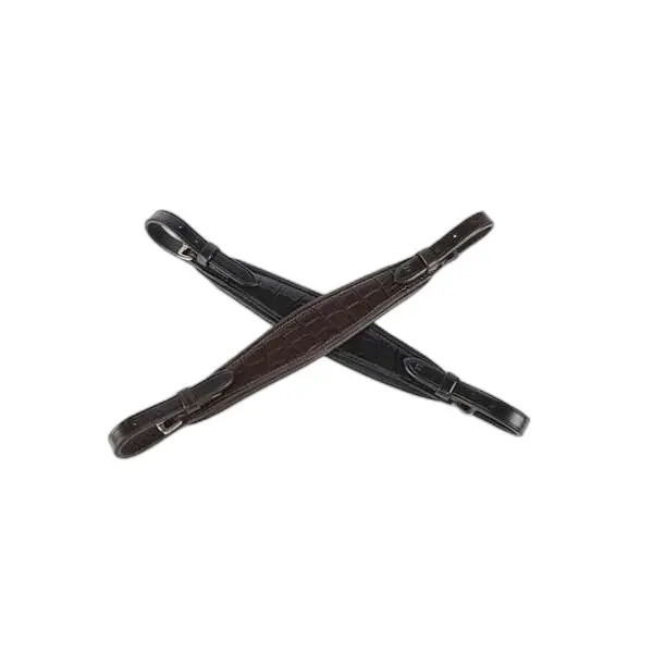 Ps Of Sweden Noir Hackamore For Horse Lacquered Croco