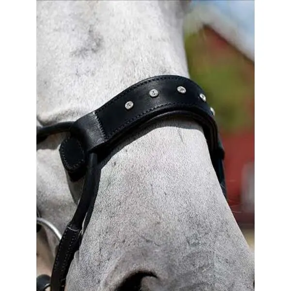 Meilleurs prix pour Muserolle cheval PS of Sweden High Jump Swarovski Crystal