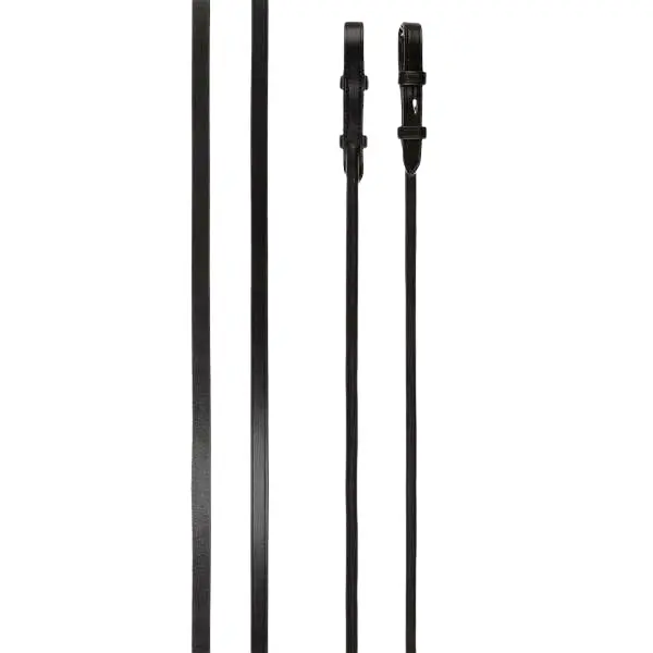 Rênes pour cheval et supergrip PS of Sweden Round Stitched 13 mm