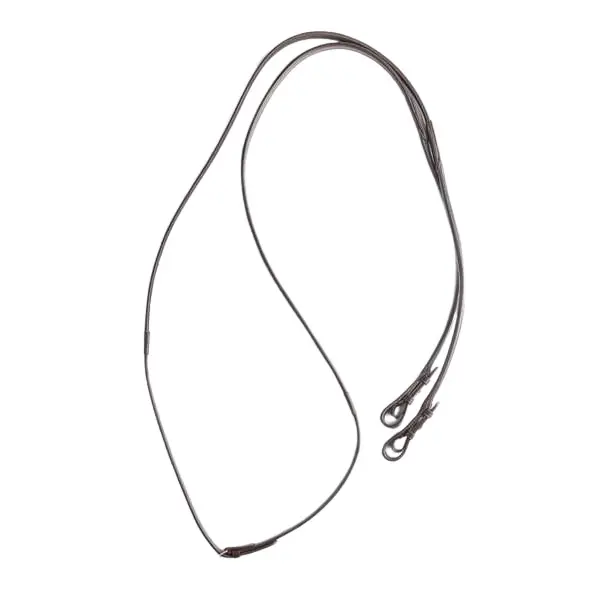 Rênes pour cheval et supergrip PS of Sweden Round Stitched 16 mm