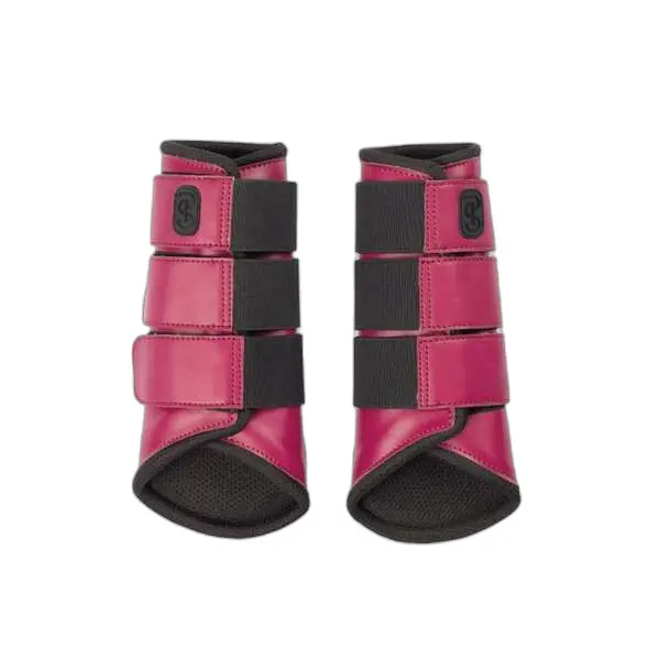 Meilleurs prix pour Guêtres postérieurs pour cheval fermées en maille PS of Sweden Premium