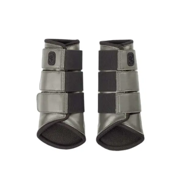 Meilleurs prix pour Guêtres postérieurs pour cheval fermées en maille PS of Sweden Premium