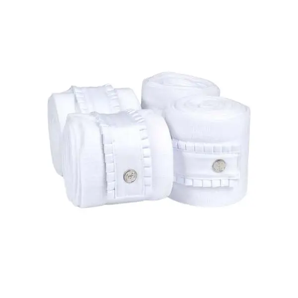 Meilleurs prix pour Bandes de polo pour cheval PS of Sweden Ruffle (x4)