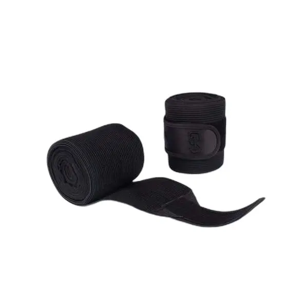 Ps Of Sweden Noir Elastic Horse Polo Bands Elite (X2)