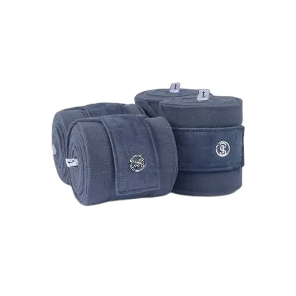 Bandes de polo pour cheval PS of Sweden Velvet Monogram (x4)