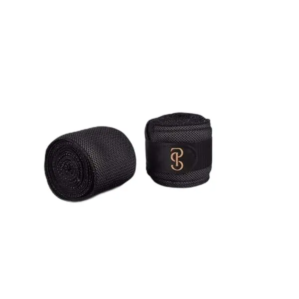 Ps Of Sweden Noir Polo Strips For Horses Airflow Mesh (X2)