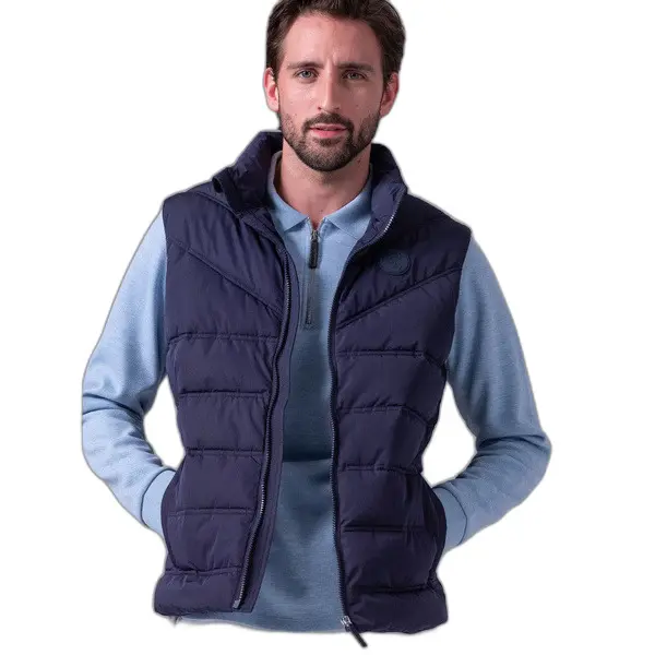 Ps Of Sweden Bleu Sleeveless Riding Jacket William